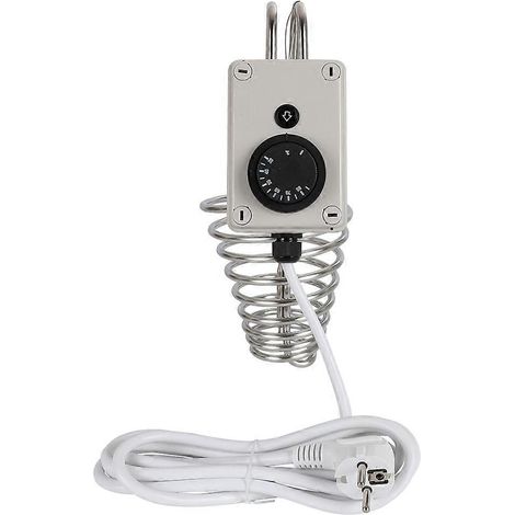 Verstellbarer Honigschmelzer mit Spirale, Heizring, Honigschmelzgerät, Imkerwerkzeug, 220 V, 500 W, Eurostecker (1/5)