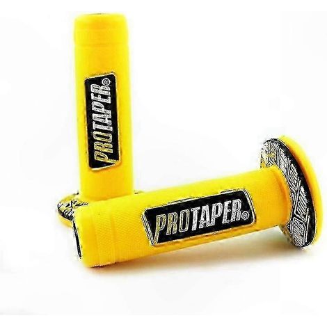 MX-Lenkergriffe aus Gummi mit doppelter Dichte für 7/8-Zoll-Mountainbikes, Pitbikes und Motocross-Motorräder – rutschfeste Griffe (1/5)