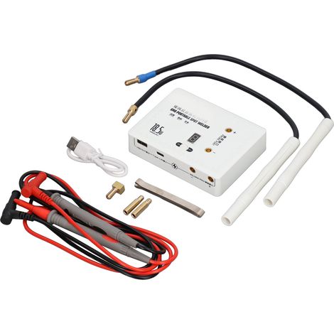 Soudeuse par points portable à batterie au lithium, mini machine de détection de soudage par points pour la réparation de téléphones (1/5)