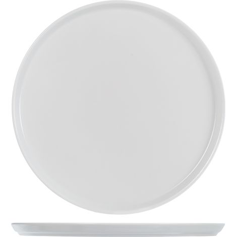 H&H Piatto Pizza STW Bianco Cm33 (1/2)