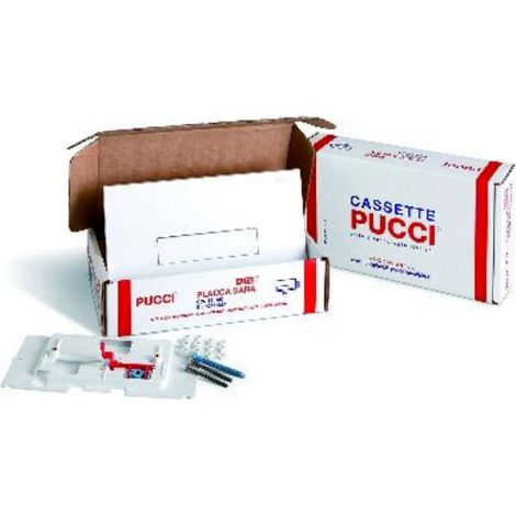 Kit placca sara sp 12 mm per cassette pucci dal 1992 al 2010 mpn bianco