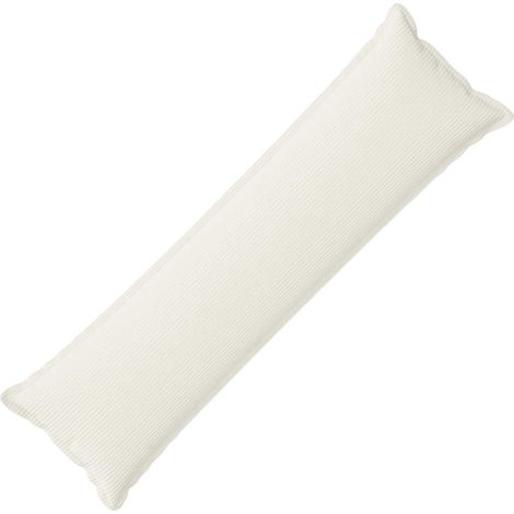 Kissenbezug HOUTEN Creme 40 x 145 cm Cord vidaXL (1/5)