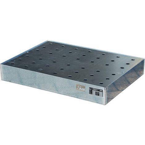 Bauer Südlohn Bac à petits contenants pour palettes KGW-P 2/M, galvanisé
