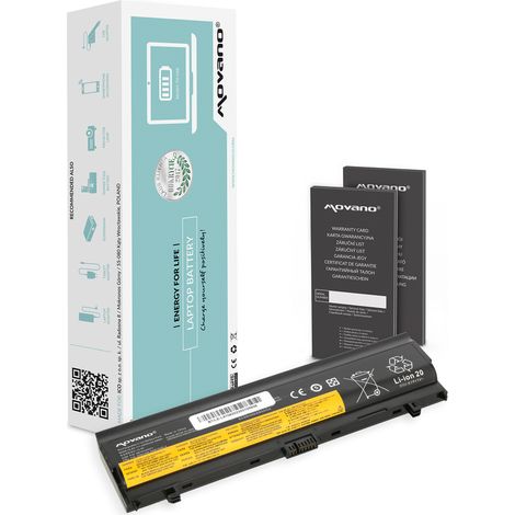 Batteria 00NY486 per Lenovo Thinkpad L560 L570 (1/5)