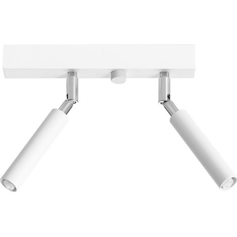 Plafonnier horux 2 G9 blanc lumilo 09.139.03 (1/5)