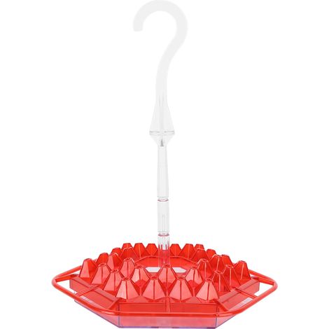 Distributeur d'Eau pour Oiseaux Extérieur Résistant - Mangeoire à Suspension pour Jardin (1/5)