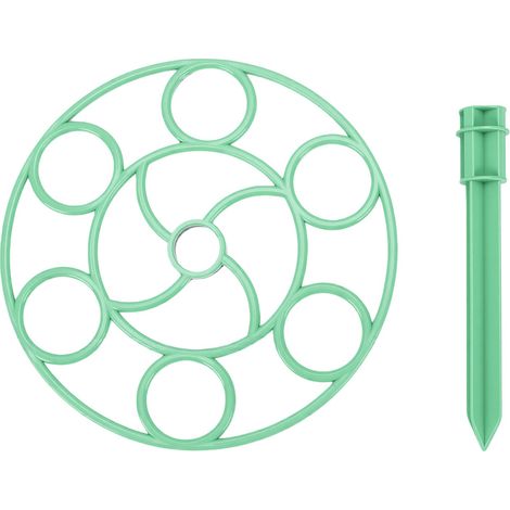 Support à fleurs de tournesol en plastique pour plantes grimpantes, support de modelage pour jardin et terrasse (1/5)