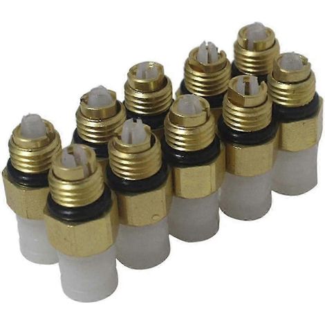 10 raccords M8 pour tuyau de suspension pneumatique -ben W164 W212, références 1643204613, 1643204413 et 1643204313 (1/5)