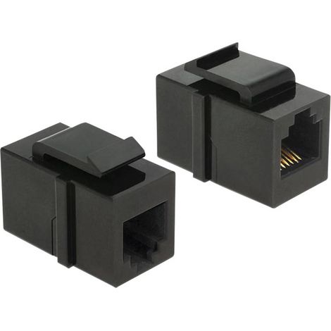Module RJ12 encastrable Keystone CAT 3 Delock 86390 A069671 (1/2)