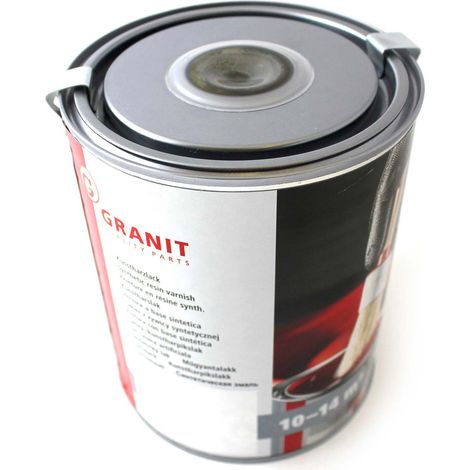 Peinture vernis gris aluminium RAL 9007 NOPOLUX WILCKENS GRANIT Bidon de 1 l