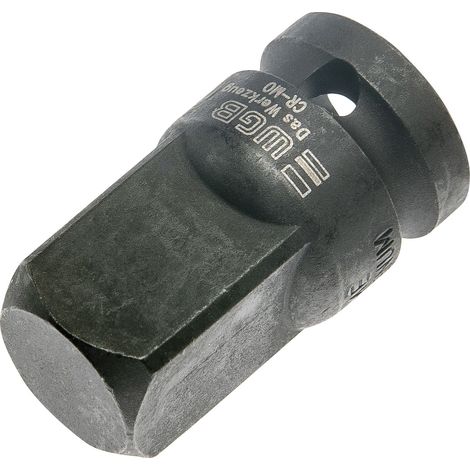 WGB Vergrößerung 3315 - Kraftsteckschlüssel Adapter 1/2 Zoll auf 3/4 Zoll Vierkant (1/5)