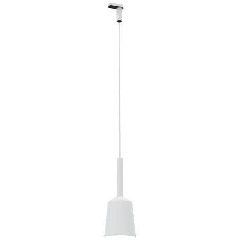 Lampada a sospensione binario bianca E27 35W Maxlight