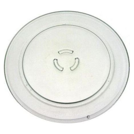 Plaque chauffante micro-ondes 32 cm – Compatible avec tous les fours à micro-ondes – Surface lisse et résistante – Idéale pour réchauffer, décongeler et cuire (1/3)
