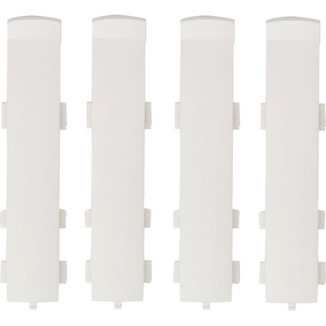JOINTS DE COUVERCLE POUR PLINTHE CÉLIANE DÉCO 82 X 12,5 MM BLANC LEGRAND 098346 (1/2)