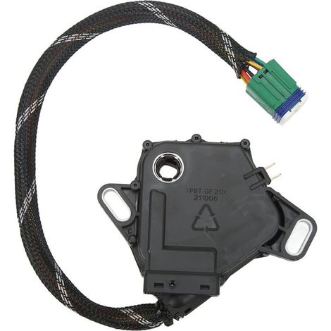 Commutateur de vitesse transmission système régulateur vitesse automatique, pièce de rechange compatible pour Peugeot 207 et 307 (1/5)
