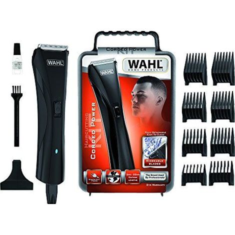Tondeuse à cheveux et barbe Wahl - Lame hybride 40mm - Hauteurs de coupe de 0,9 à 25mm (1/5)