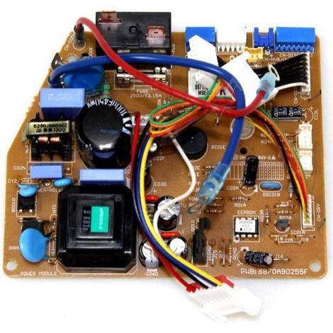 PLATINE PRINCIPALE ASSEMBLÉE POUR CLIMATISEUR LG - 6871A20156K (1/2)