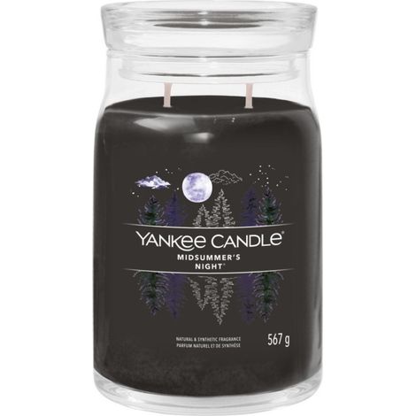 Yankee Candle 1629968E vela Cilindro Musk o almizcle, Pachuli Negro 1 pieza(s)