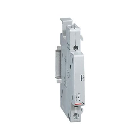 Auxiliaire de signalisation pour contacteur 40A et 63A - 5A 250V - contact O+F - 0,5 module - LEGRAND