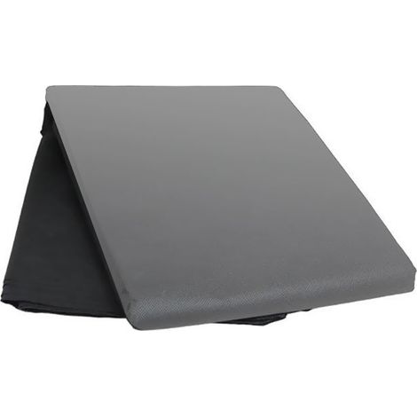 Nature – Film de paillage noir et argent 25μm – 175 trous de 6cm – 95cm x 5m – Anti-UV pour cultures saines et rendement accru - 25mic (1/3)