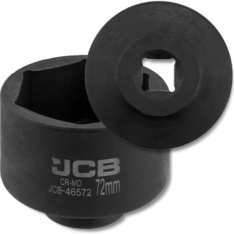 Chiave a bussola a impatto JCB nero 78 mm cromo molibdeno