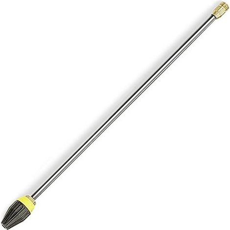 1 Lance 500 mm, Buse 042, Acier, Max 185 Bar, Nettoyage Haute Pression