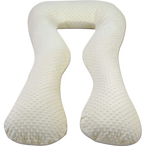 Cojín de maternidad 100% algodón 300 cm beige