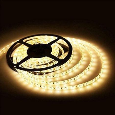 Elettroservice 30 metri striscia led 3,8w al metro  luce calda 3000k ip20 24v sw-f2835w36-wf0