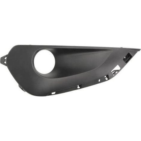 Grille de pare-choc avant gauche avec trou AB Peugeot 208 1 phase 2 2015-2019