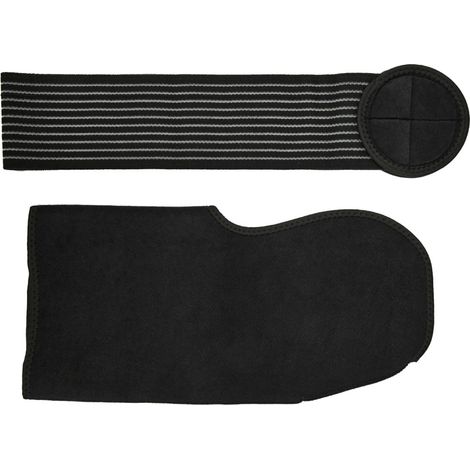 Sangle de maintien d'épaule en néoprène, réglable et respirante, pour sport et soin de dos. (1/5)
