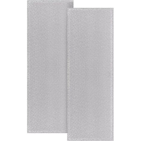 Kompatibel mit der Broan-NuTone S99010370 Dunstabzugshaube: Metallfilter, Fettabscheider, Aluminiumgitter, hocheffizienter waschbarer Filter, Ersatzteilset für Küchenhauben. (1/3)