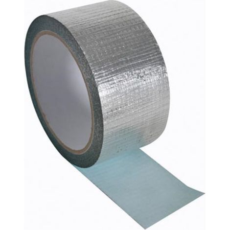 Ruban Aluminium Renforcé - 50 Mm X 10 M (1/3)