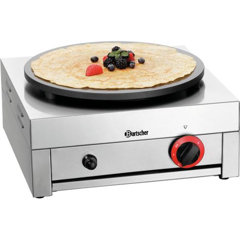 Crêpière GAZ PRO simple à gaz (Ø)400 mm, 3000 W, GAZ NATUREL (1/5)