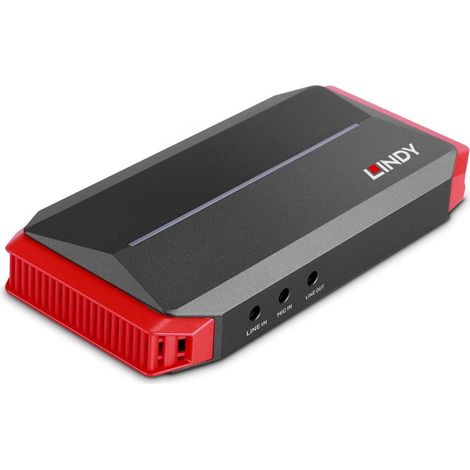 Lindy 43377 Dispositivo di acquisizione video HDMI/USB 3.2 Gen 1 (3.1 Gen 1) (1/5)