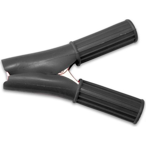 Mueller Electric BU-46A-0L Mini borne de batterie acier, noir Plage de serrage max.: 29 mm Longueur:
