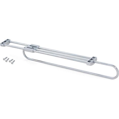 Self Porte-vêtements extractible pour armoire Longueur 350 mm (1/5)