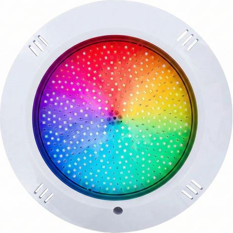 Foco LED Piscina Warmpool 35W 12V ABS Ø26 cm RGBW Multicolor