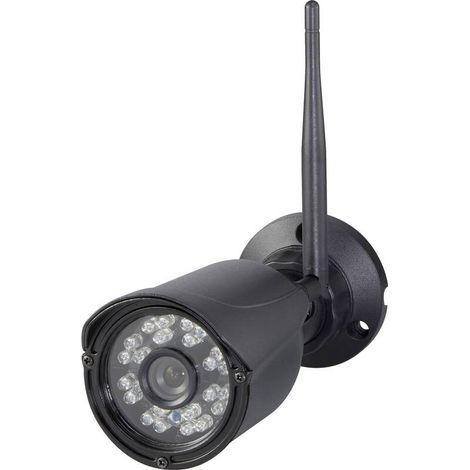 [GEBRAUCHT] B-Ware Sygonix SY-4547136 Funk-Zusatzkamera Erweiterungskamera Überwachungskamera F857 (1/2)