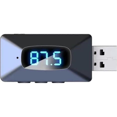 Émetteur-récepteur Bluetooth 5.4 T65 Mini USB pour voiture (1/5)