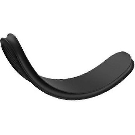 Étui de protection multifonctionnel en silicone pour arceau compatible avec les Apple AirPods Max, lavable et rembourré, noir sobre. WHBYV (1/4)
