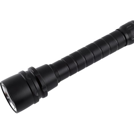 Lampe torche de plongée sous-marine 2000 lm étanche à 100 m avec 3 LED et dragonne (1/5)