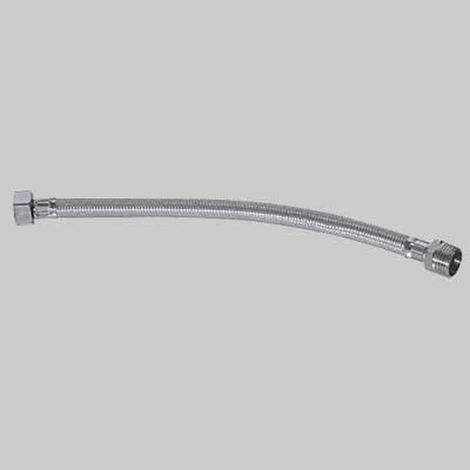 FLESSIBILE IN ACCIAIO GIGANTE F 1/2 X M 1/2 - cm 20