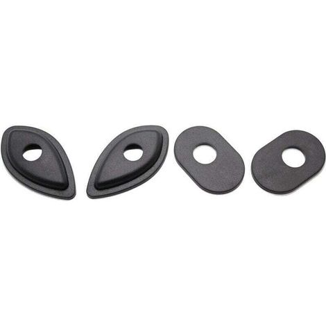 Adattatore universale per indicatori di direzione da motocross, 4 distanziali per Honda Yamaha Kawasaki-Crezuo