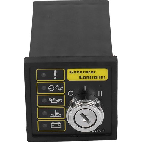 Manuelles Zündschlüsselmodul für Generator, LED-Fehleranzeige und Schraubbefestigungshalterung, 15–305 V (1/5)