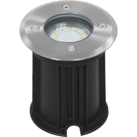 Spot de sol rond - Éclairage extérieur - LED - 3 W - 230 lm (1/5)