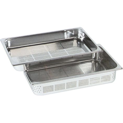 Bac gastronorm perforé 1/1 h65 mm - Diamond (1/3)