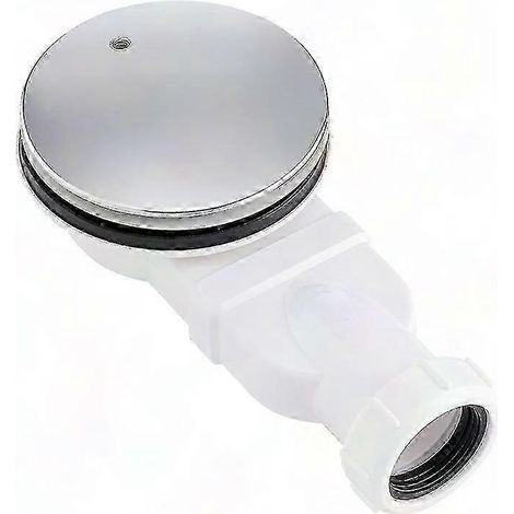 Bonde de Receveur de Douche à Évacuation Latérale, Drain Haut Débit pour Receveur, Sortie Latérale P15F, avec Garde d'Eau, Installation Facile (1/5)