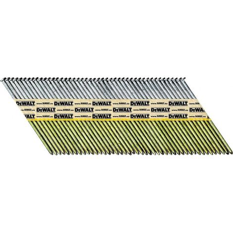 DEWALT Púas galvanizadas 2,8 x 50 mm - Caja de 2200 - DNPT28R50G12Z