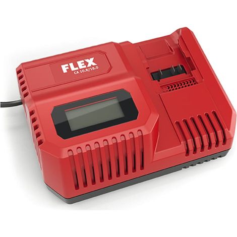 Flex Ladegerät Schnellladegerät Akkuladegerät CA 10.8/18.0, 417.882 (1/6)