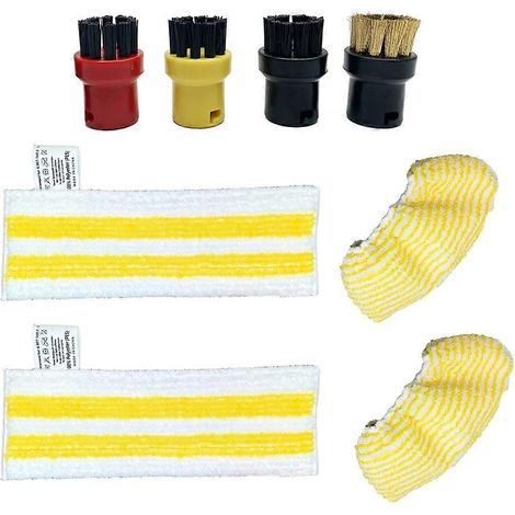Mikrofaser-Dampfmoppköpfe und Dampfmopptücher für Kärcher Easyfix SC2, SC3, SC4 und SC5 Akku-Staubsauger – Ersatzteile und Zubehör (1/5)